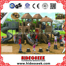 ASTM Standard Open Area Natural Color Plastic Outdoor Playground